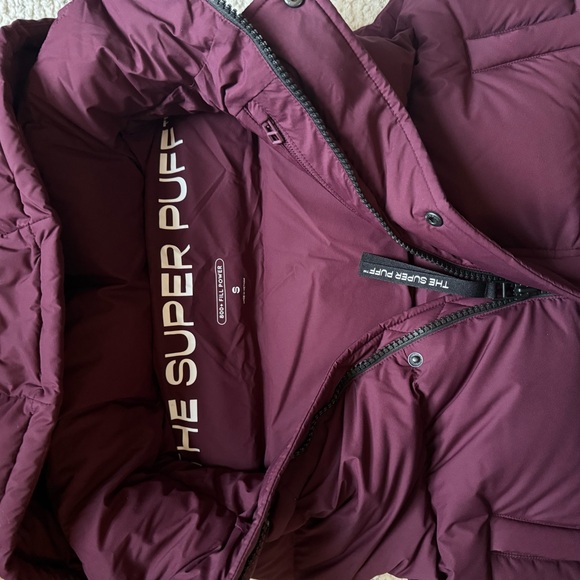 Brand New Aritzia Superpuff Vest - deep plum - Picture 4 of 4